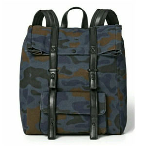 Camo Print Backpack - 3.1 Phillip Lim for Target Blue/Brown